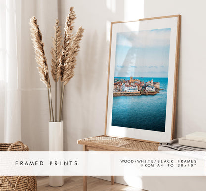 Old Portsmouth - Photography Print - Portsmouth and Southsea Prints - Wall Art -  Frame and Canvas Options - Portrait