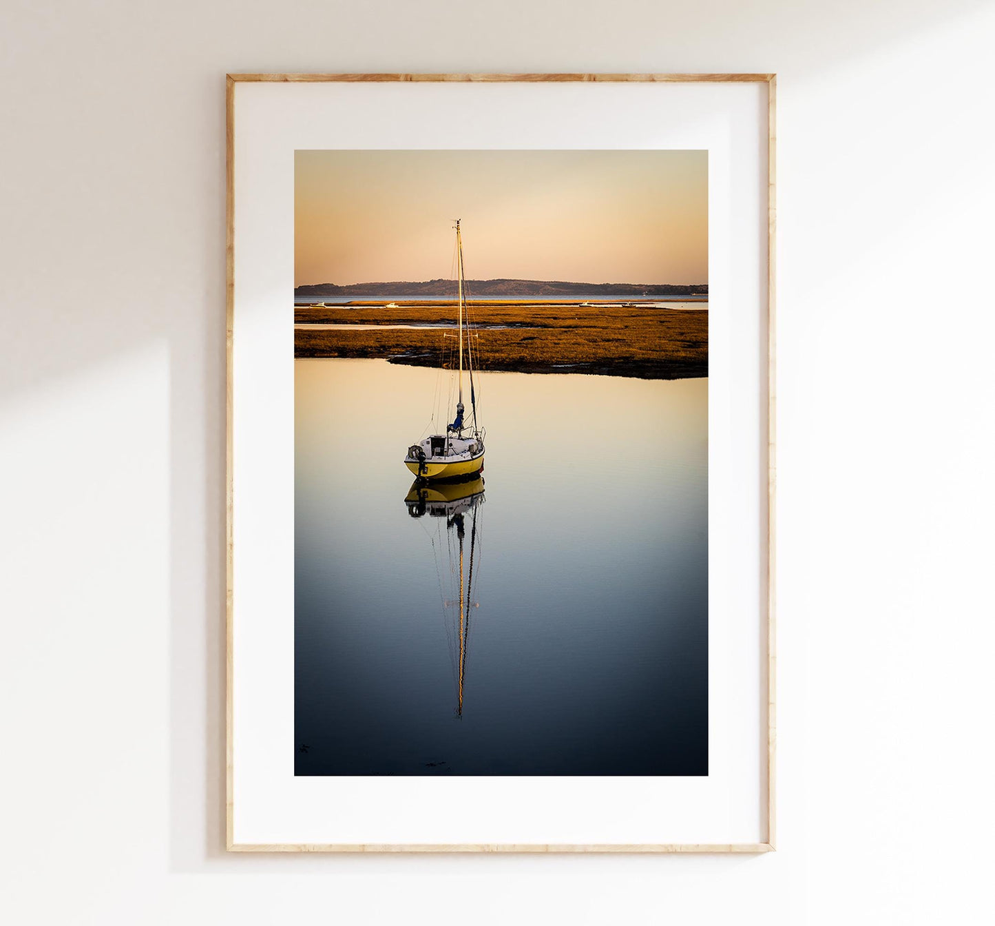Keyhaven Photography Print - Hampshire Photography Prints - Wall Art -  Frame and Canvas Options - Portrait  - UK
