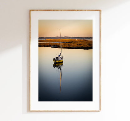 Keyhaven Photography Print - Hampshire Photography Prints - Wall Art -  Frame and Canvas Options - Portrait  - UK