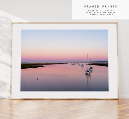 Keyhaven Photography Print - Hampshire Photography Prints - Wall Art -  Frame and Canvas Options - Landscape  - UK