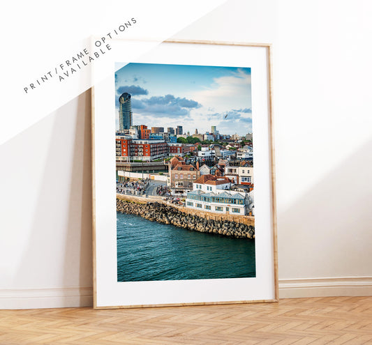 Old Portsmouth - Photography Print - Portsmouth and Southsea Prints - Wall Art -  Frame and Canvas Options - Portrait