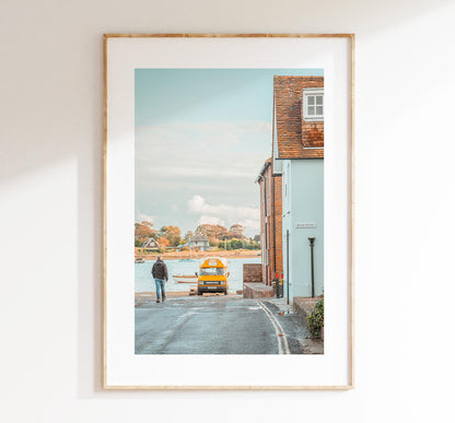 Bosham Photography Print - West Sussex Photography Prints - Wall Art -  Frame and Canvas Options - Portrait  - UK