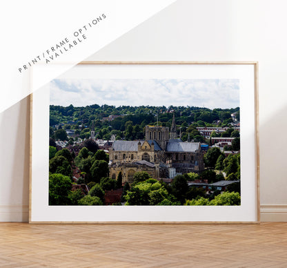 Winchester Photography Print - Hampshire Photography Prints - Wall Art -  Frame and Canvas Options - Landscape  - UK