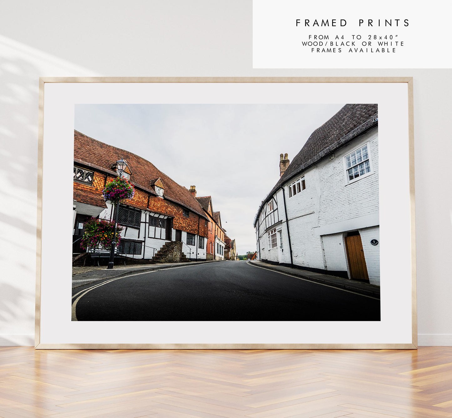 Midhurst Photography Print - West Sussex Photography Prints - Wall Art -  Frame and Canvas Options - Landscape  - UK