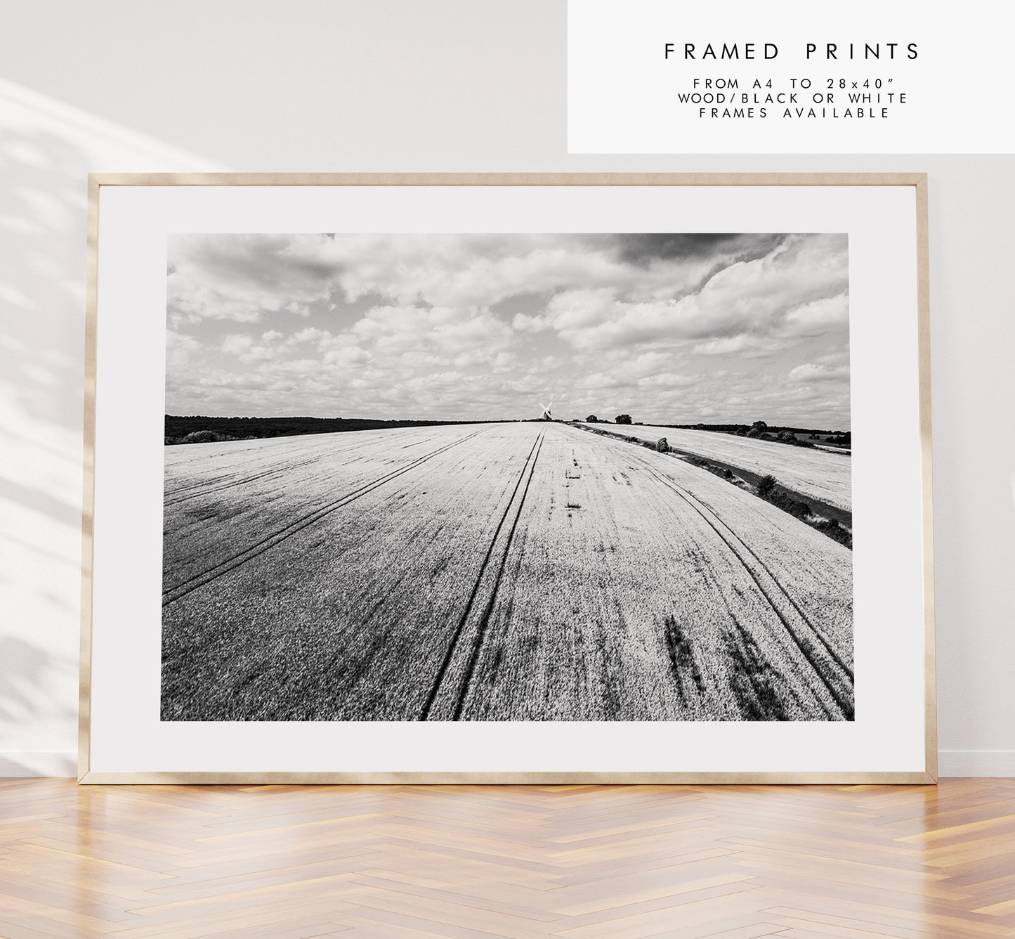 Halnaker Windmill Photography Print - West Sussex Photography Prints - Wall Art -  Frame and Canvas Options - Landscape  - UK