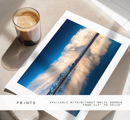 South Parade Pier - Photography Print - Portsmouth and Southsea Prints - Wall Art -  Frame and Canvas Options - Landscape