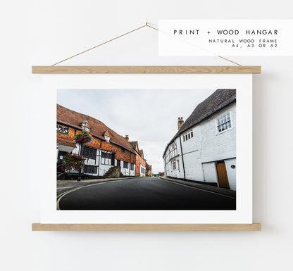 Midhurst Photography Print - West Sussex Photography Prints - Wall Art -  Frame and Canvas Options - Landscape  - UK