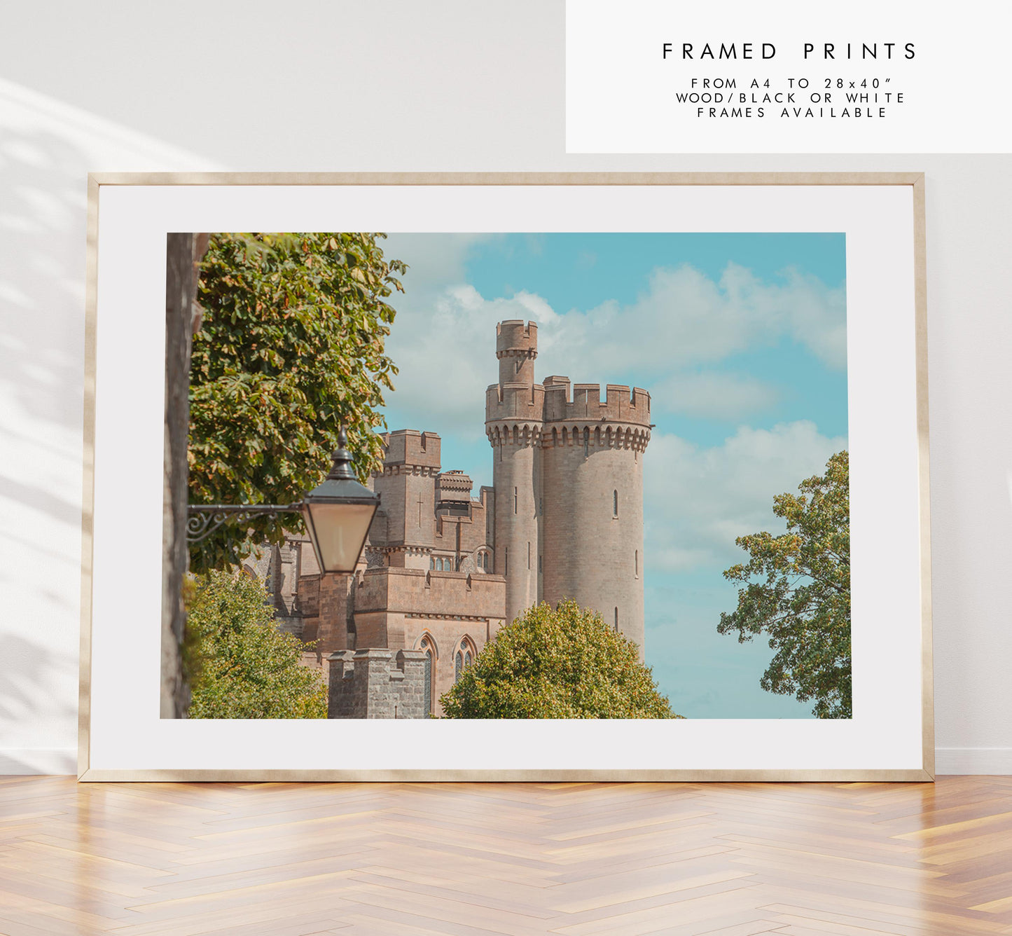 Arundel Photography Print - West Sussex Photography Prints - Wall Art -  Frame and Canvas Options - Landscape  - UK