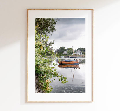 Bosham Photography Print - West Sussex Photography Prints - Wall Art -  Frame and Canvas Options - Portrait  - UK