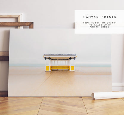 Southsea Shelters - Photography Print - Portsmouth and Southsea Prints - Wall Art -  Frame and Canvas Options - Landscape