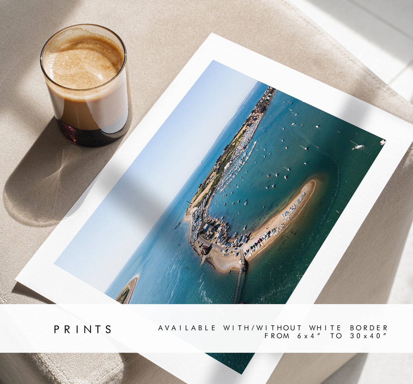 Eastney Spit Photography Print - Hampshire Photography Prints - Wall Art -  Frame and Canvas Options - Landscape  - UK