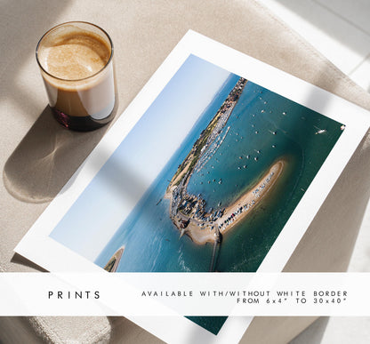Eastney Spit Photography Print - Hampshire Photography Prints - Wall Art -  Frame and Canvas Options - Landscape  - UK