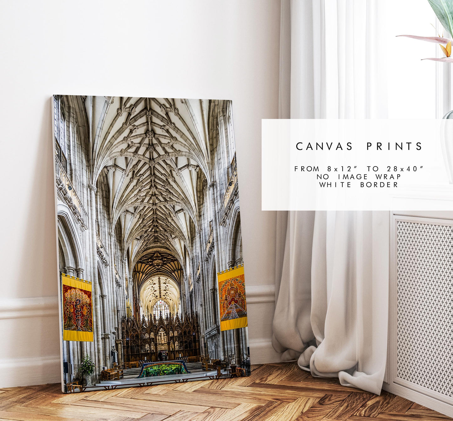 Winchester Cathedral Photography Print - Hampshire Photography Prints - Wall Art -  Frame and Canvas Options - Portrait  - UK