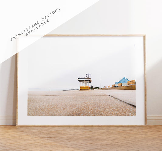 Southsea Shelters - Photography Print - Portsmouth and Southsea Prints - Wall Art -  Frame and Canvas Options - Landscape