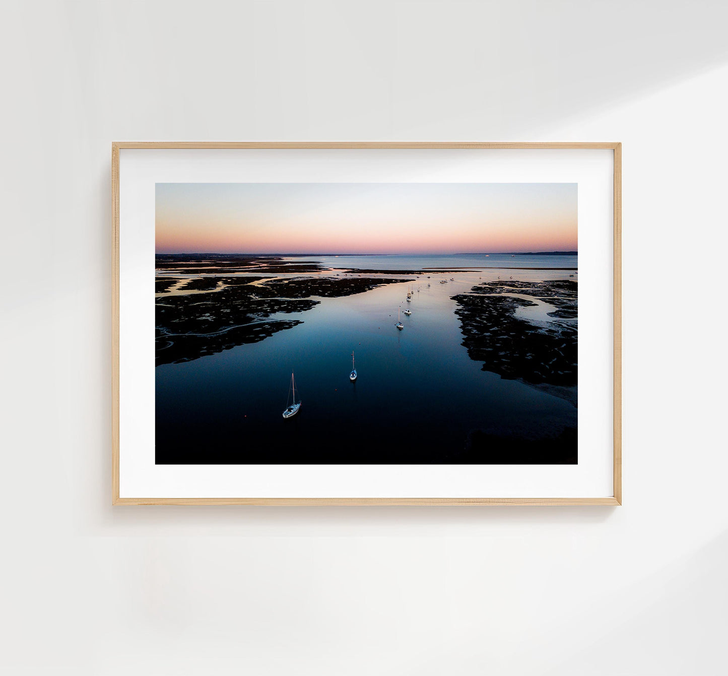 Keyhaven Photography Print - Hampshire Photography Prints - Wall Art -  Frame and Canvas Options - Landscape  - UK