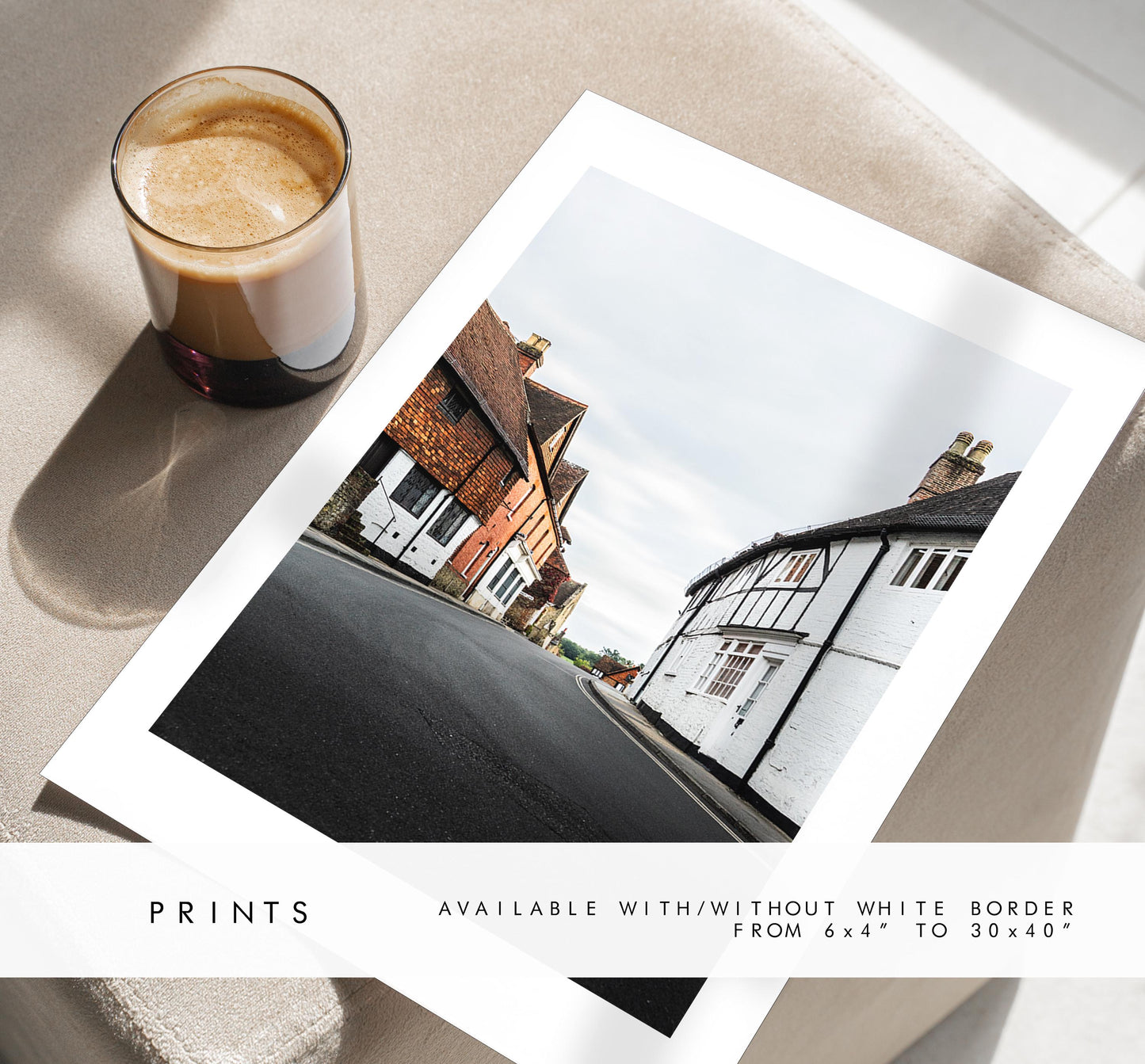 Midhurst Photography Print - West Sussex Photography Prints - Wall Art -  Frame and Canvas Options - Portrait  - UK