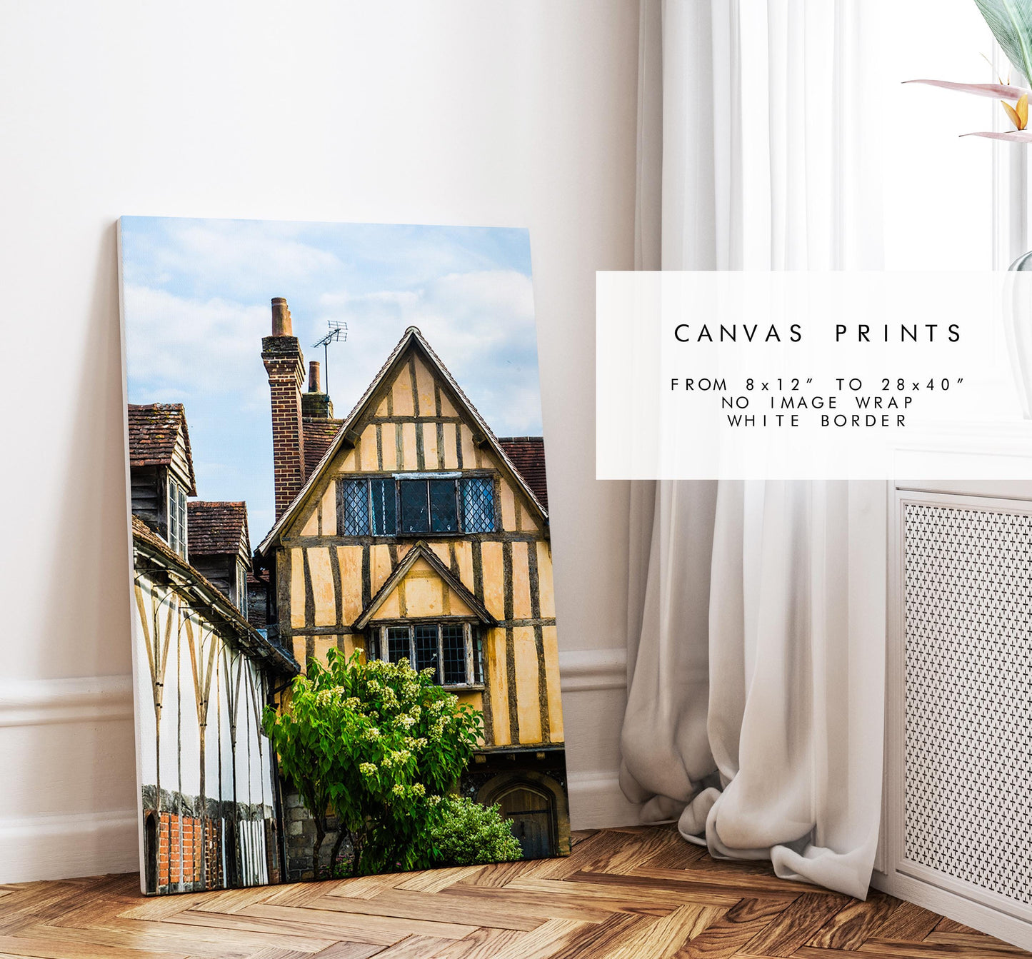 Winchester Photography Print - Hampshire Photography Prints - Wall Art -  Frame and Canvas Options - Portrait  - UK
