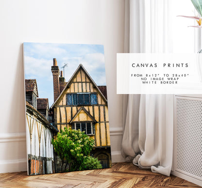 Winchester Photography Print - Hampshire Photography Prints - Wall Art -  Frame and Canvas Options - Portrait  - UK