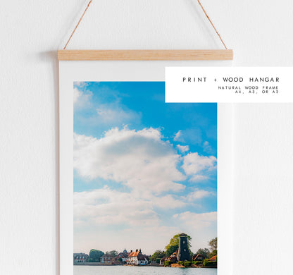 Langstone Photography Print - Hampshire Photography Prints - Wall Art -  Frame and Canvas Options - Portrait  - UK