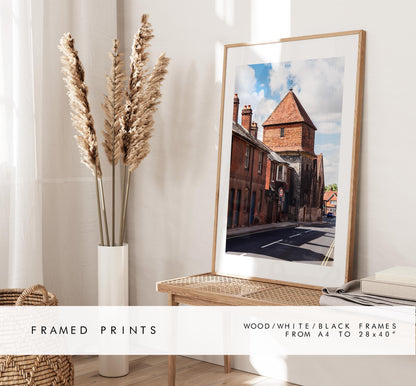 Winchester Photography Print - Hampshire Photography Prints - Wall Art -  Frame and Canvas Options - Portrait  - UK