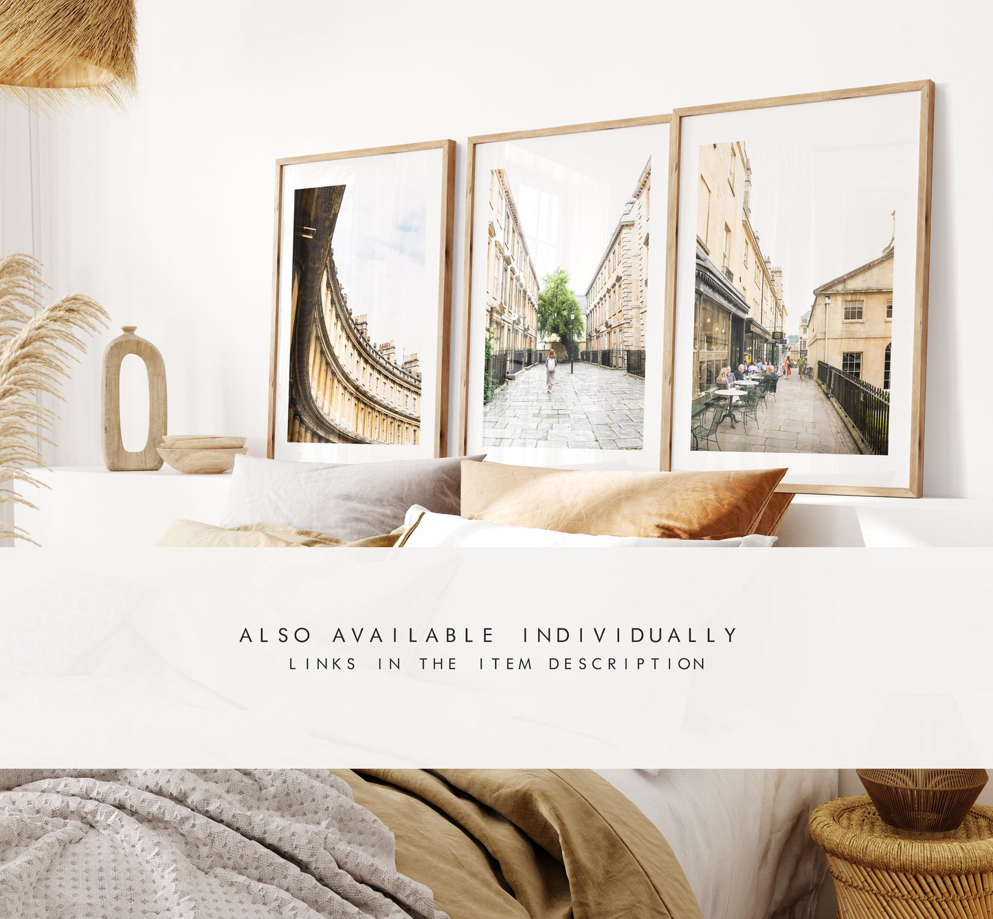 Langstone Print Set x3 - Prints or Framed Prints - Print Set of Three - Langstone Photography Prints - Hampshire Photography