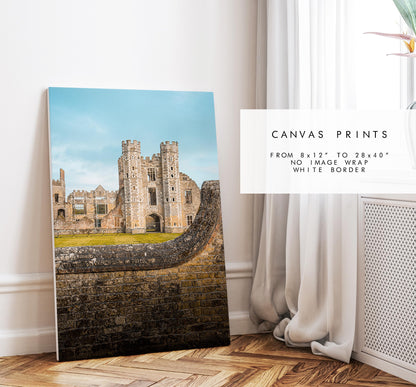 Midhurst Photography Print - West Sussex Photography Prints - Wall Art -  Frame and Canvas Options - Portrait  - UK