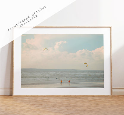 Wittering Beach Photography Print - West Sussex Photography Prints - Wall Art -  Frame and Canvas Options - Landscape  - UK