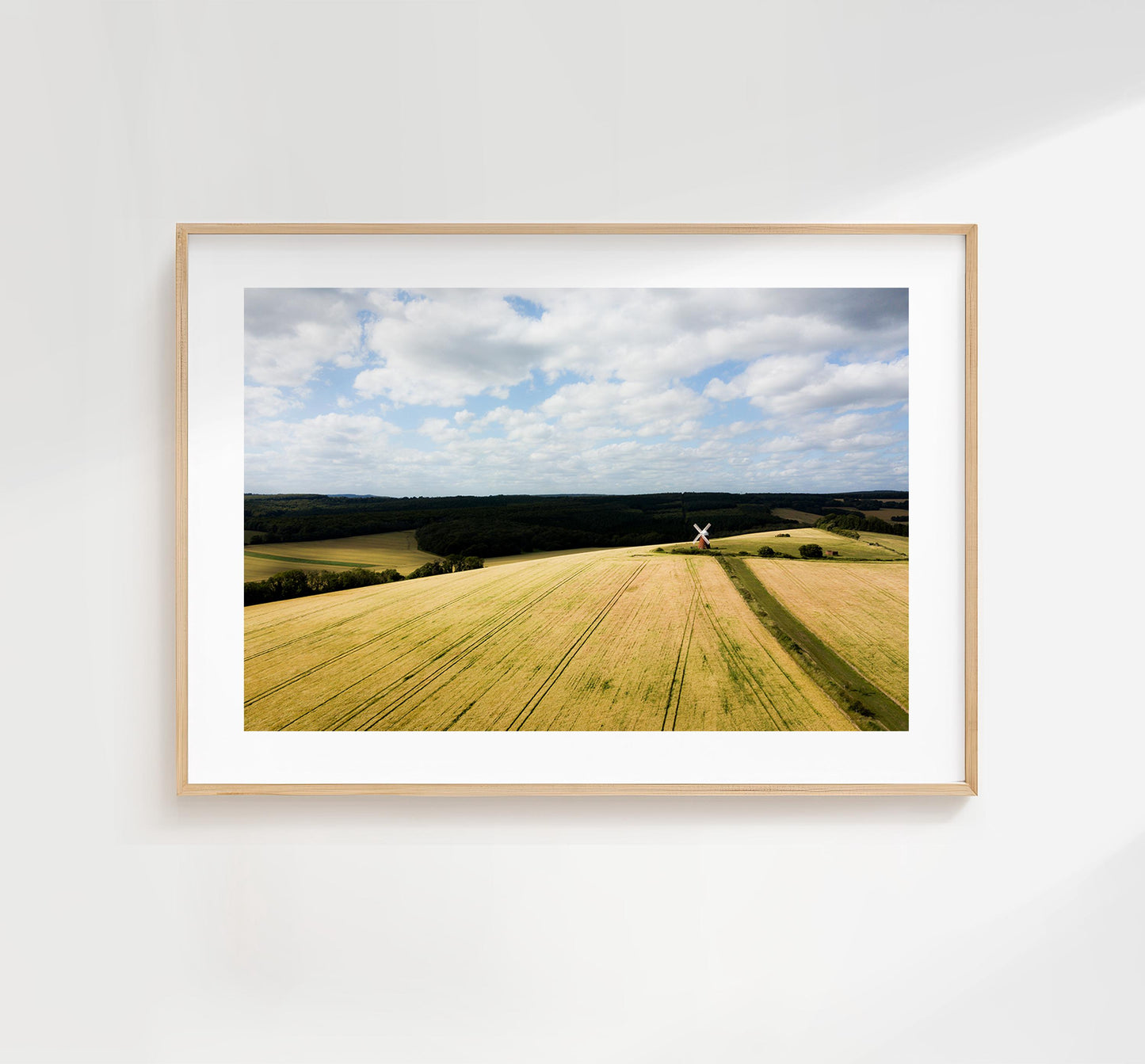 Halnaker Windmill Photography Print - West Sussex Photography Prints - Wall Art -  Frame and Canvas Options - Landscape  - UK