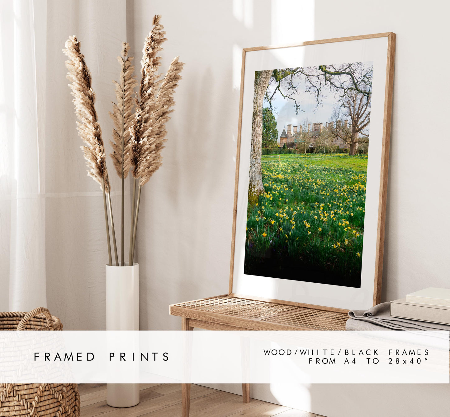 Beaulieu Photography Print - Hampshire Photography Prints - Wall Art -  Frame and Canvas Options - Portrait  - UK