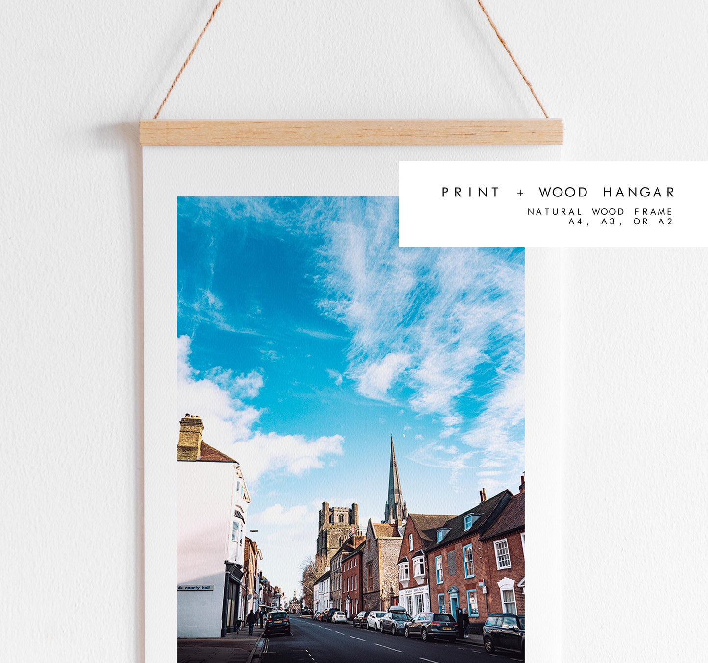 Chichester Photography Print - West Sussex Photography Prints - Wall Art -  Frame and Canvas Options - Portrait  - UK