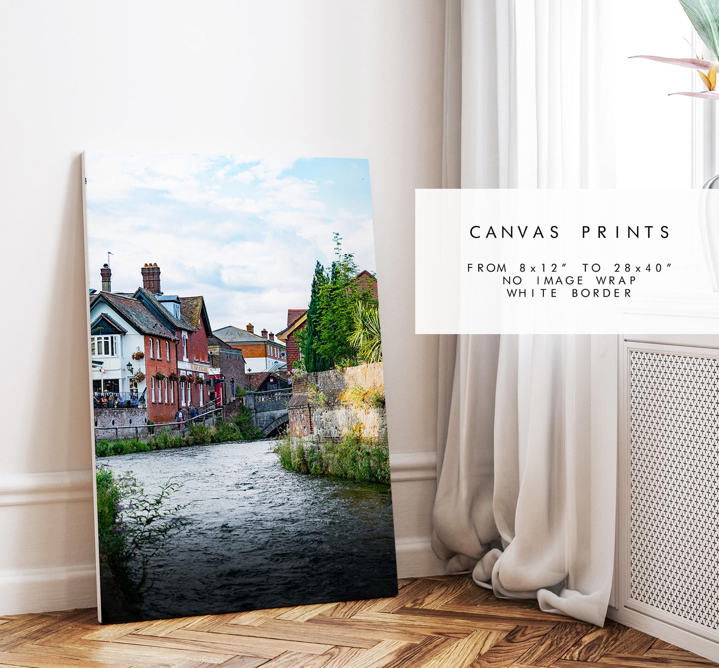 Winchester Photography Print - Hampshire Photography Prints - Wall Art -  Frame and Canvas Options - Portrait  - UK