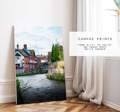 Winchester Photography Print - Hampshire Photography Prints - Wall Art -  Frame and Canvas Options - Portrait  - UK