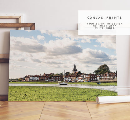 Bosham Photography Print - West Sussex Photography Prints - Wall Art -  Frame and Canvas Options - Landscape  - UK