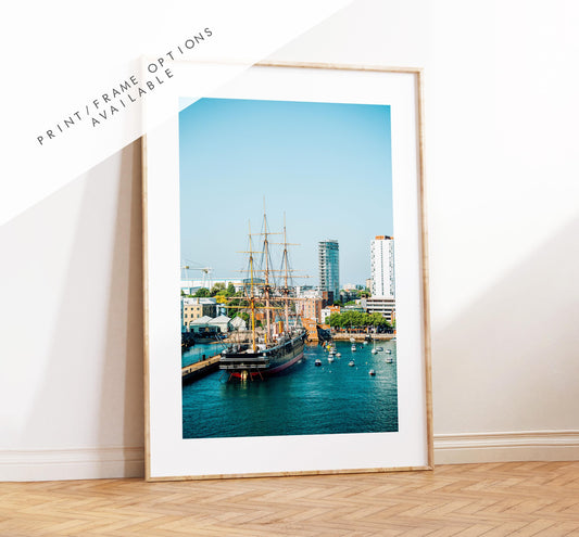 Warrior - Photography Print - Portsmouth and Southsea Prints - Wall Art -  Frame and Canvas Options - Portrait