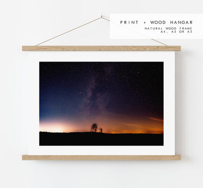 Night Sky Photography Print - New Forest - Hampshire Photography Prints - Wall Art -  Frame and Canvas Options - Landscape  - UK