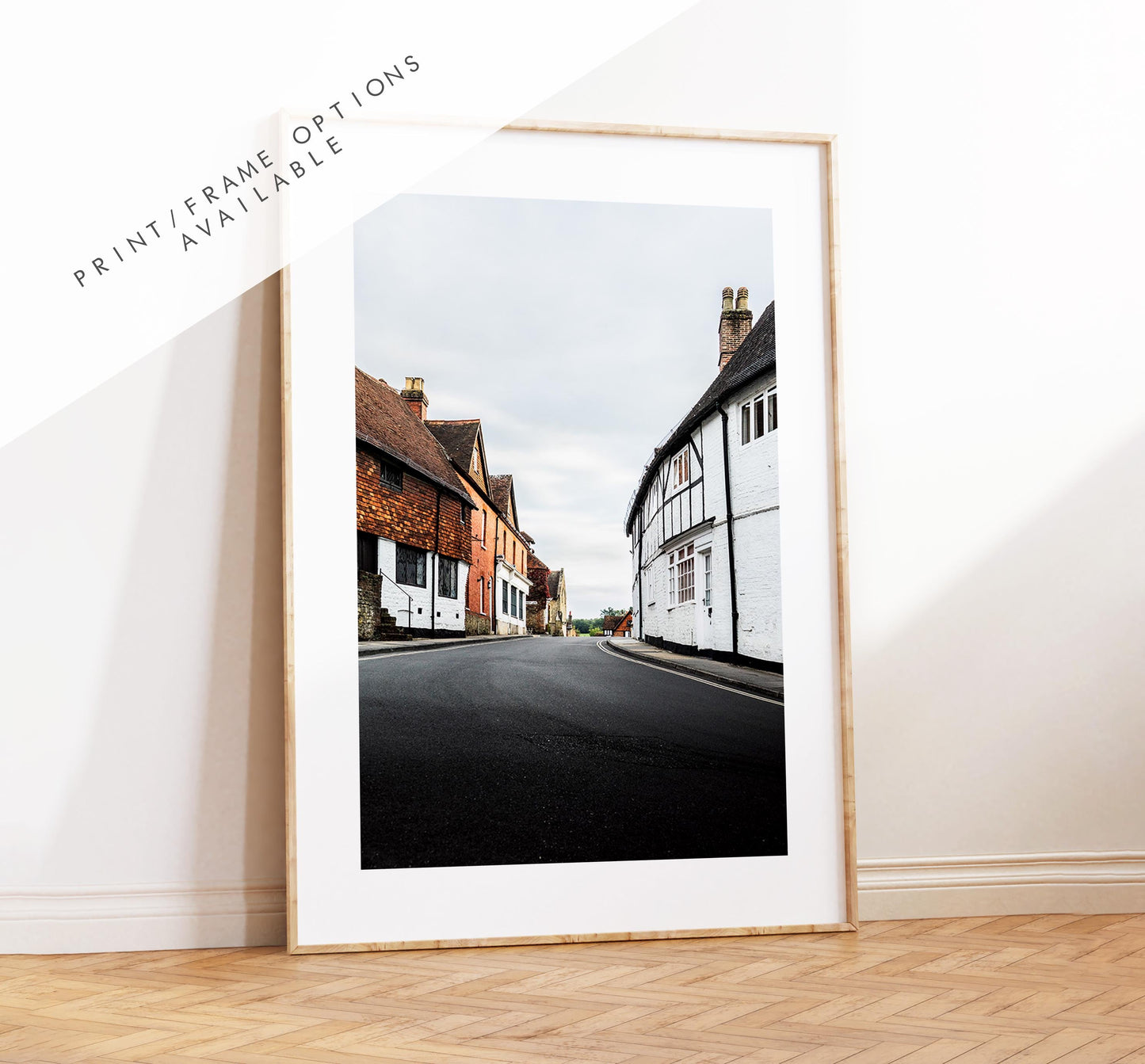 Midhurst Photography Print - West Sussex Photography Prints - Wall Art -  Frame and Canvas Options - Portrait  - UK