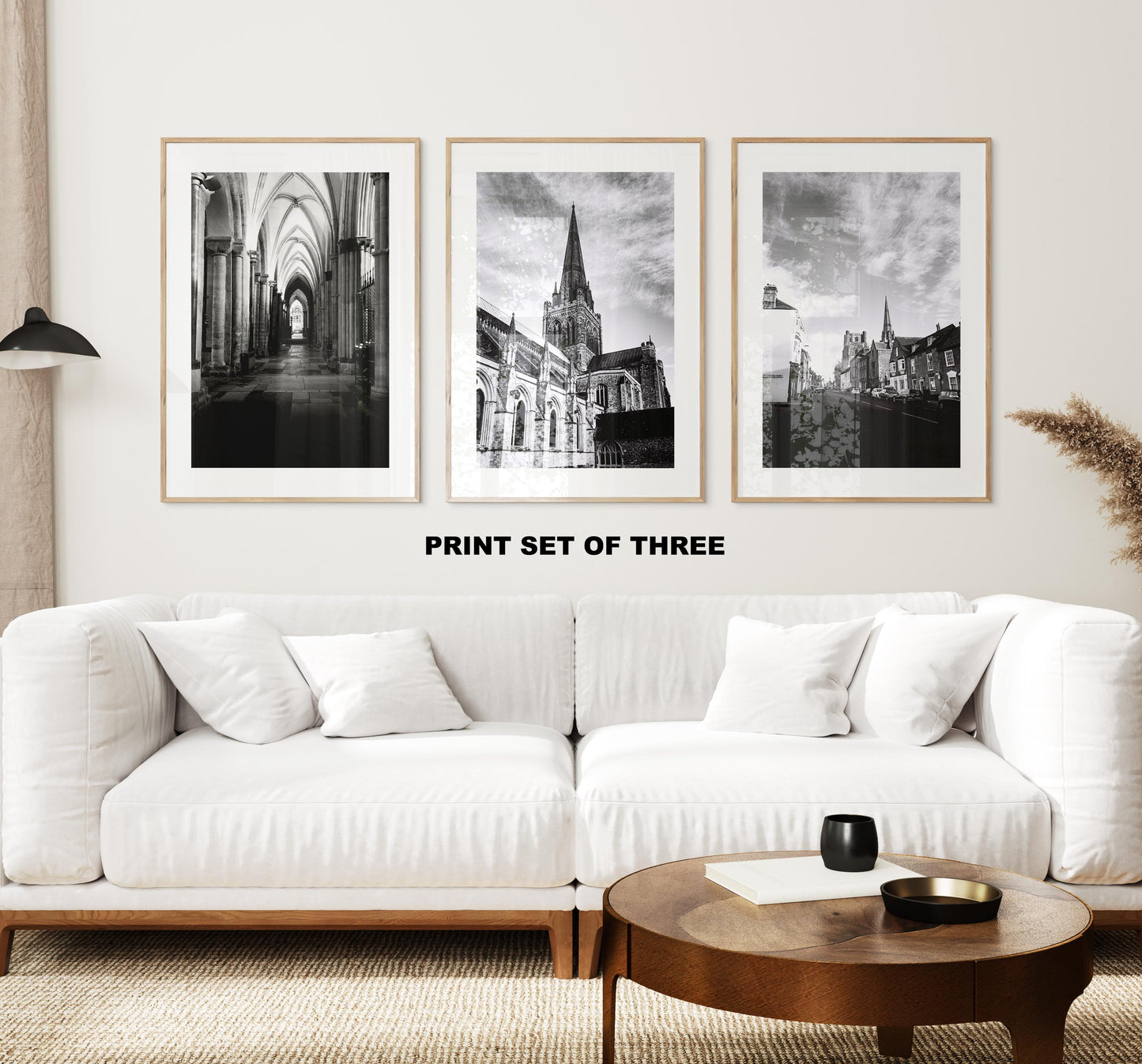 Chichester Print Set x3 - Prints or Framed Prints - Print Set of Three - Chichester Photography Prints - West Sussex Photography