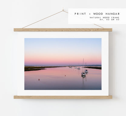 Keyhaven Photography Print - Hampshire Photography Prints - Wall Art -  Frame and Canvas Options - Landscape  - UK