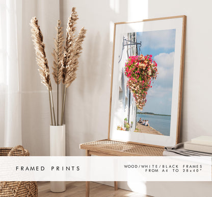 Langstone Photography Print - Hampshire Photography Prints - Wall Art -  Frame and Canvas Options - Portrait  - UK