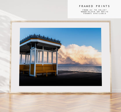 Southsea Shelter - Photography Print - Portsmouth and Southsea Prints - Wall Art -  Frame and Canvas Options - Landscape