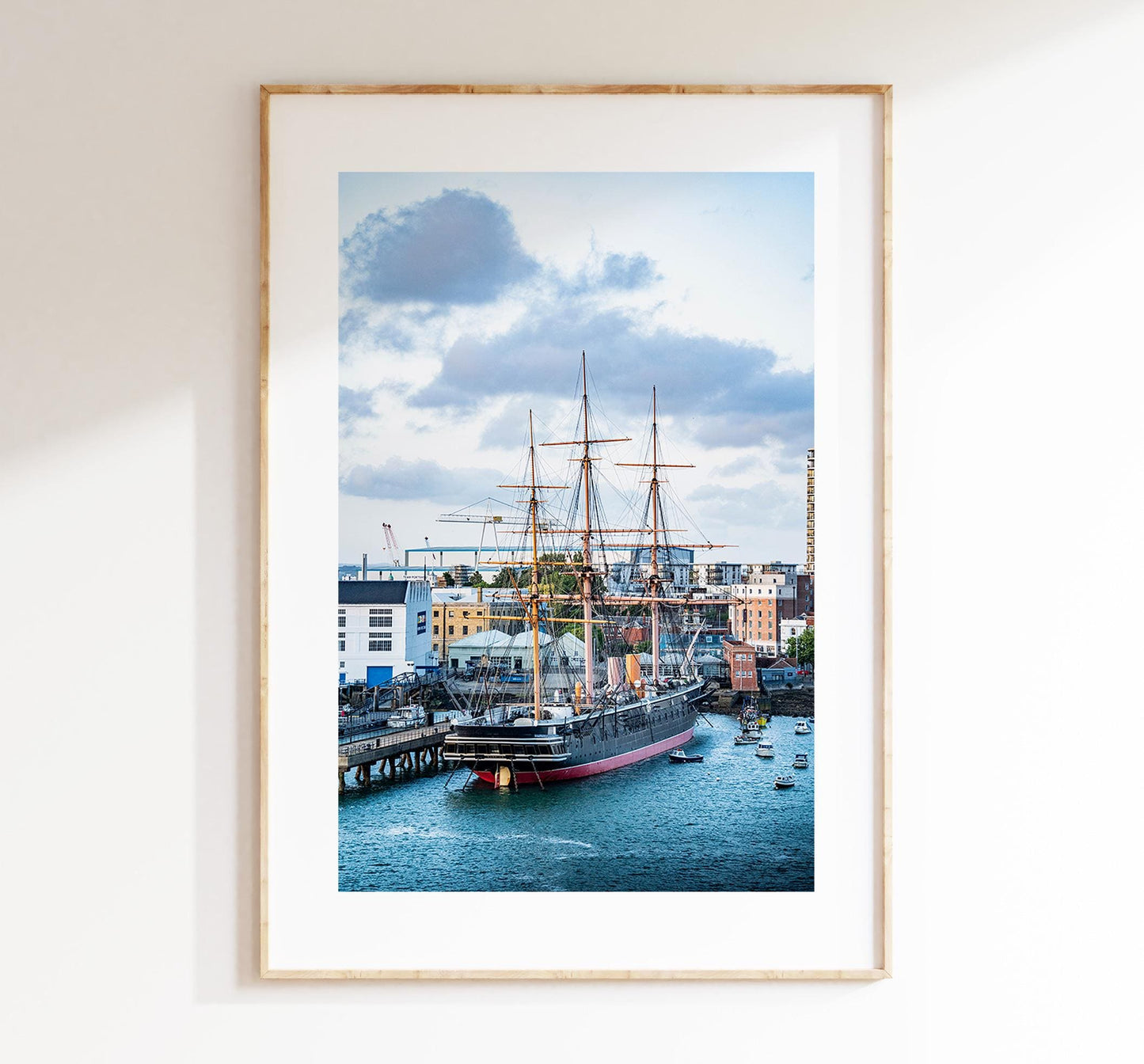 Warrior - Photography Print - Portsmouth and Southsea Prints - Wall Art -  Frame and Canvas Options - Portrait
