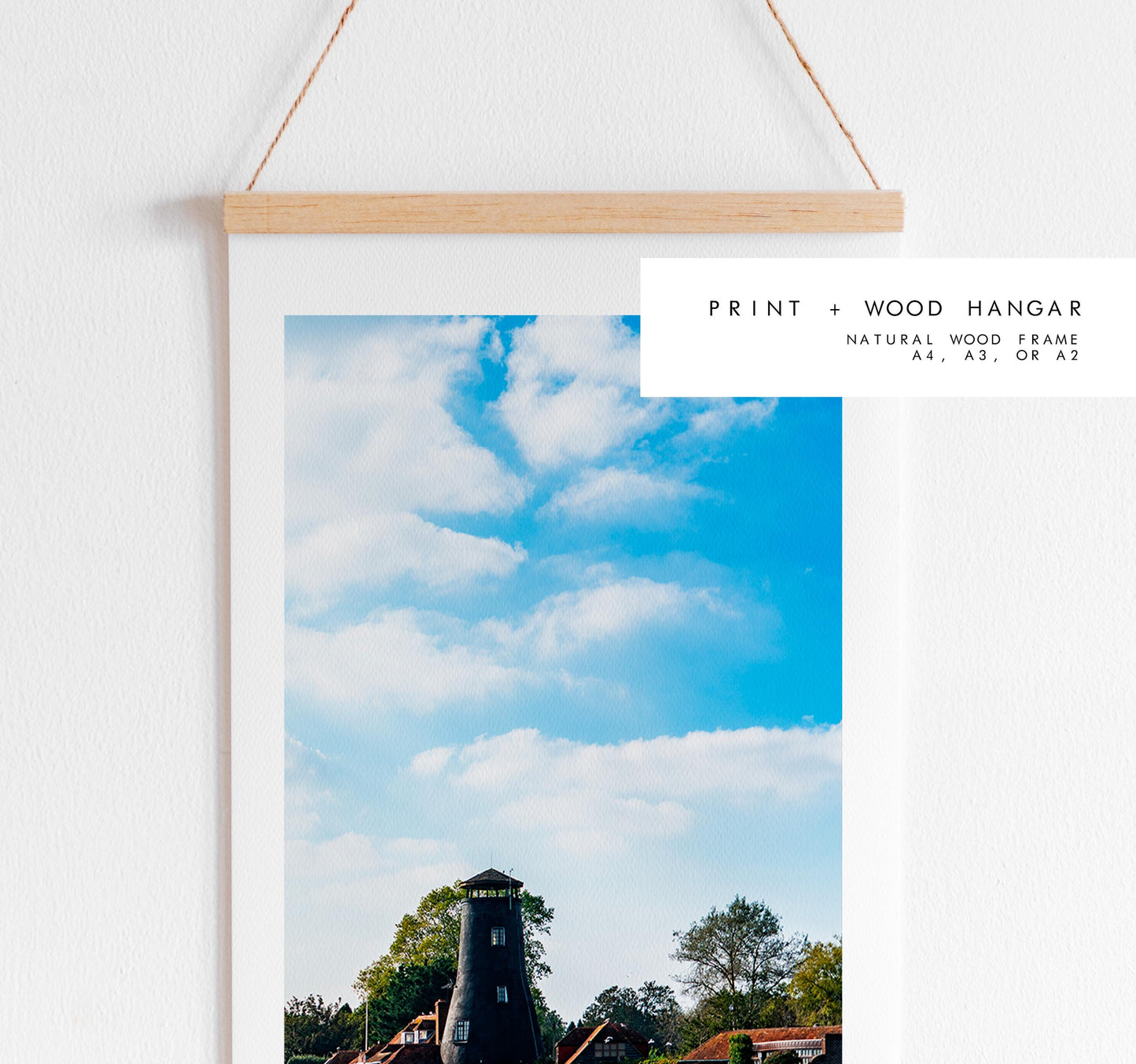 Langstone Photography Print - Hampshire Photography Prints - Wall Art -  Frame and Canvas Options - Portrait  - UK