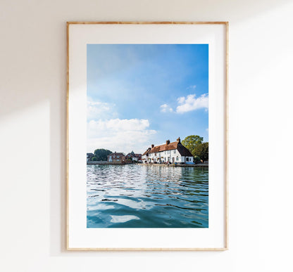 Langstone Photography Print - Hampshire Photography Prints - Wall Art -  Frame and Canvas Options - Portrait  - UK