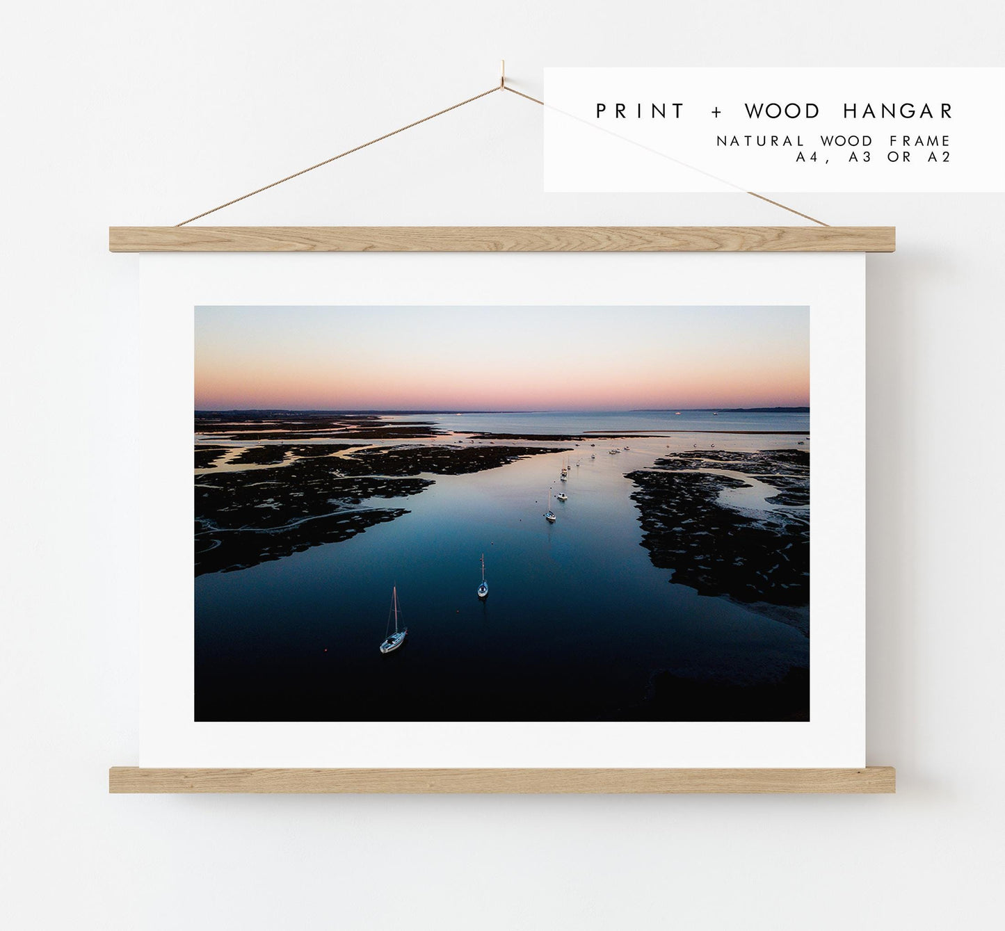 Keyhaven Photography Print - Hampshire Photography Prints - Wall Art -  Frame and Canvas Options - Landscape  - UK