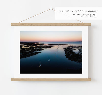 Keyhaven Photography Print - Hampshire Photography Prints - Wall Art -  Frame and Canvas Options - Landscape  - UK