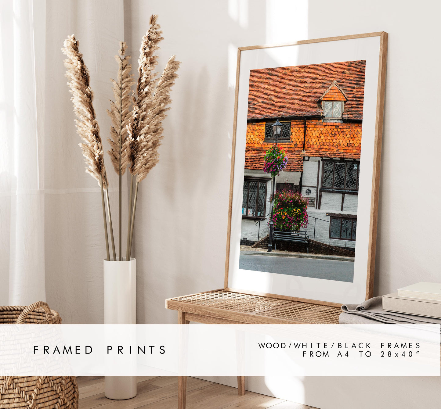 Midhurst Print Set x3 - Prints or Framed Prints - Print Set of Three - Midhurst Photography Prints - West Sussex Photography