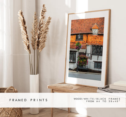 Midhurst Print Set x3 - Prints or Framed Prints - Print Set of Three - Midhurst Photography Prints - West Sussex Photography