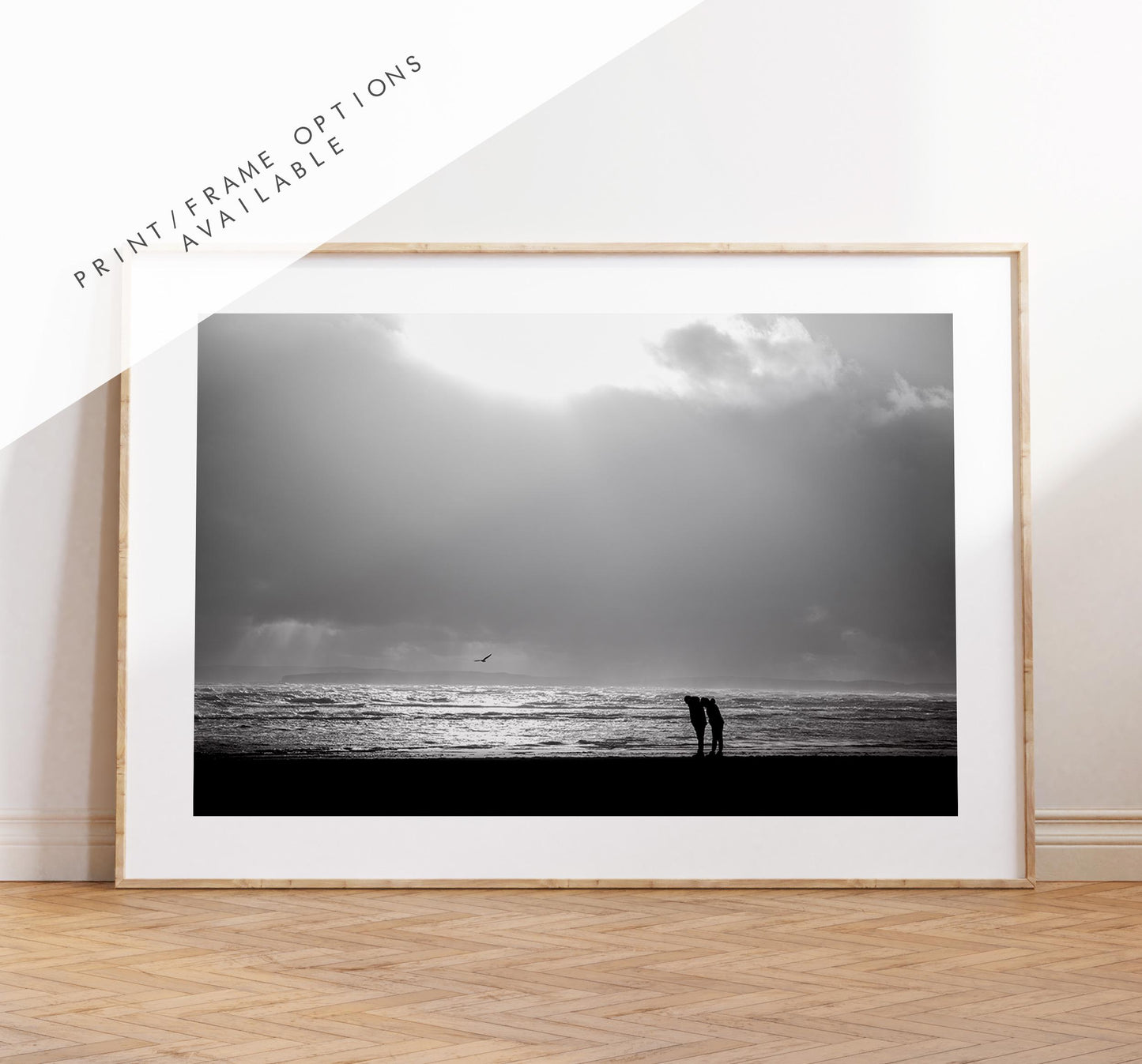 Wittering Beach Photography Print - West Sussex Photography Prints - Wall Art -  Frame and Canvas Options - Landscape  - UK