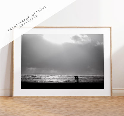 Wittering Beach Photography Print - West Sussex Photography Prints - Wall Art -  Frame and Canvas Options - Landscape  - UK