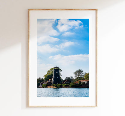 Langstone Photography Print - Hampshire Photography Prints - Wall Art -  Frame and Canvas Options - Portrait  - UK